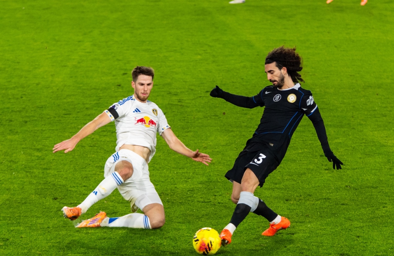 Leeds United Hantam Chelsea 3-1